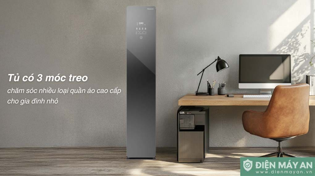 Tủ chăm sóc quần áo thông minh Panasonic 3 móc HCC-R340ARXV